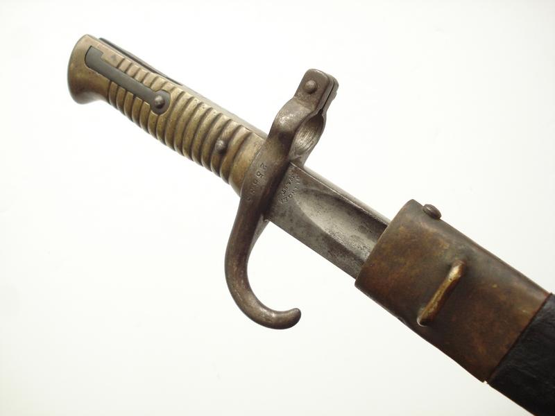 Bavarian M69 Werder n/M Bayonet (One Step Hilt)