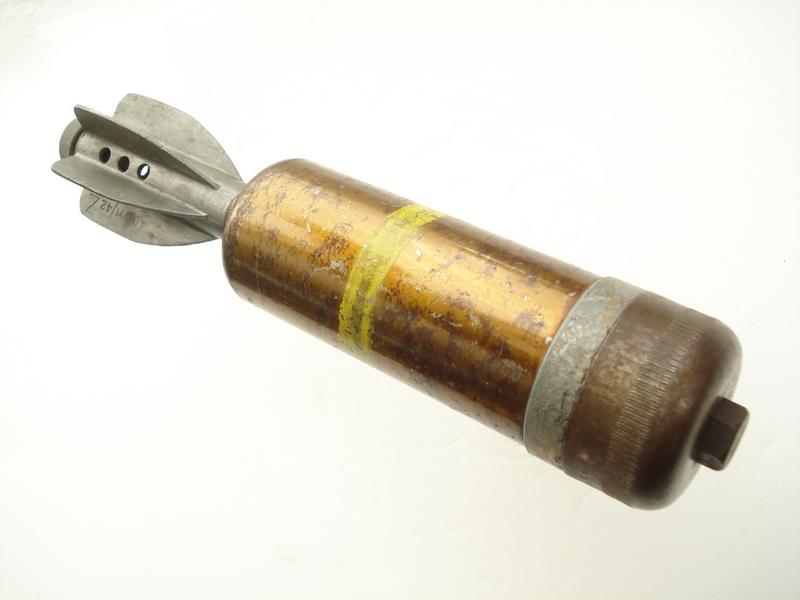 British 2-Inch Mortar Practice Round, 1942 Dated