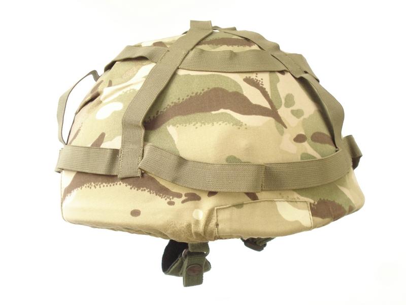 Mint, British Mk6a Ballistic Helmet & MTP Cover