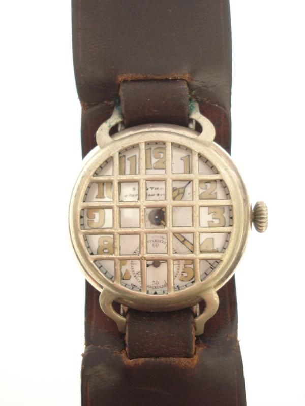 WW1 'Trench' Watch, Queen's Westminster Rifles Provenance