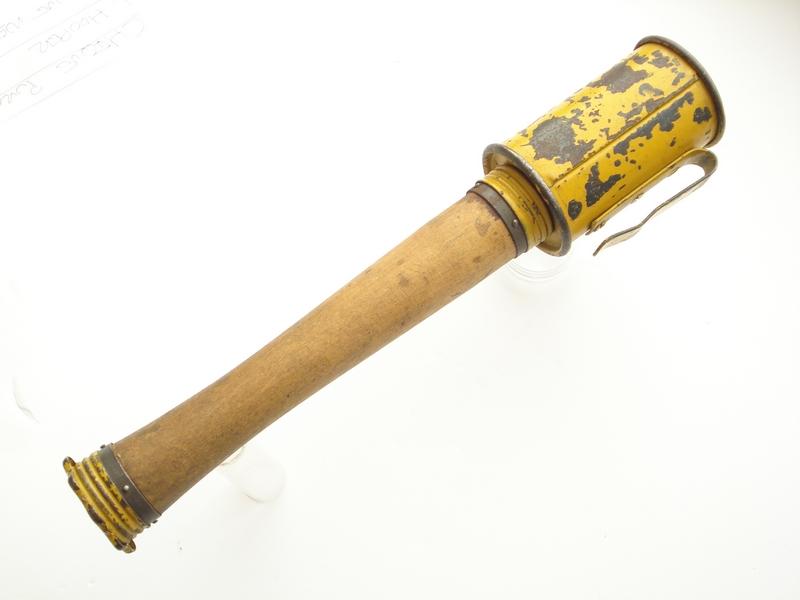 WW2 Finnish M41 Practice Stick Grenade