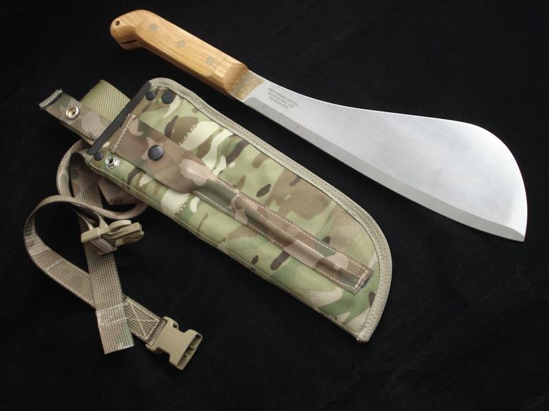 British Issue Jungle Knife/Machete & MTP Sheath