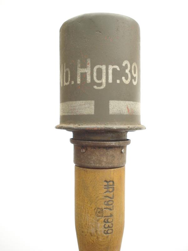 Inert, WW2 German M39 Smoke Stick Grenade