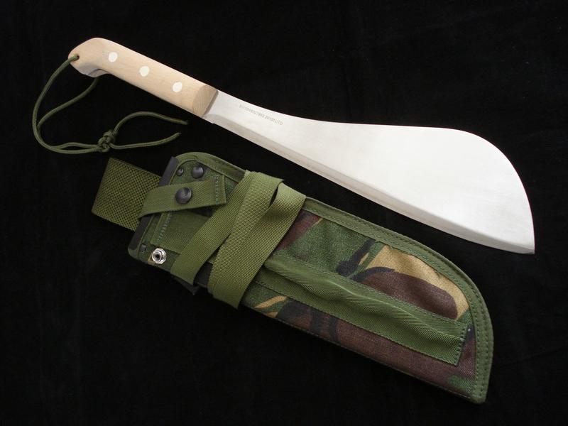 Mint, British Issue Jungle Knife & DPM Sheath