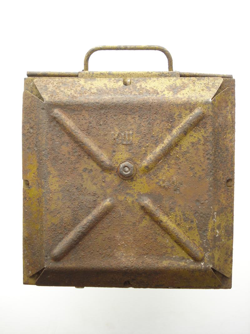 Inert WW2 Russian TM-35 Anti-Tank Mine, 1941 Dated