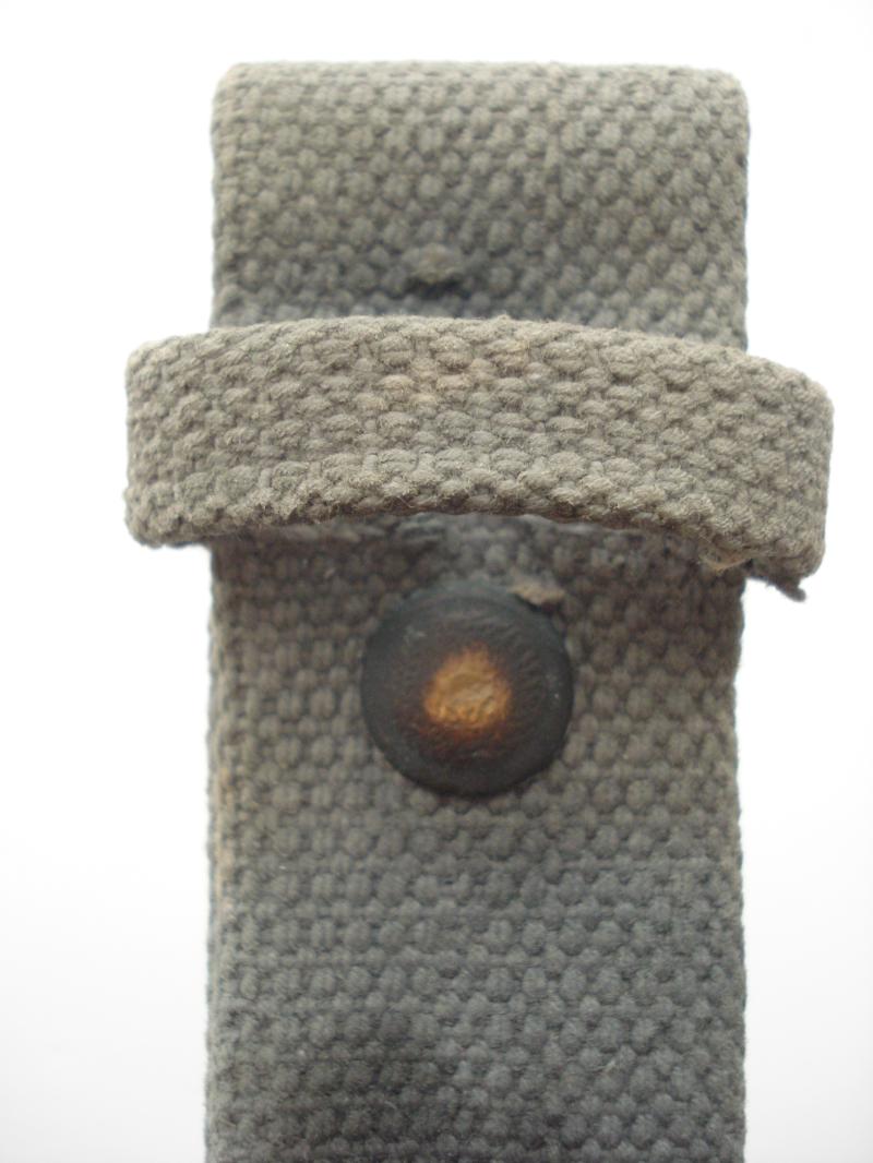 British P'25 Webbing Frog