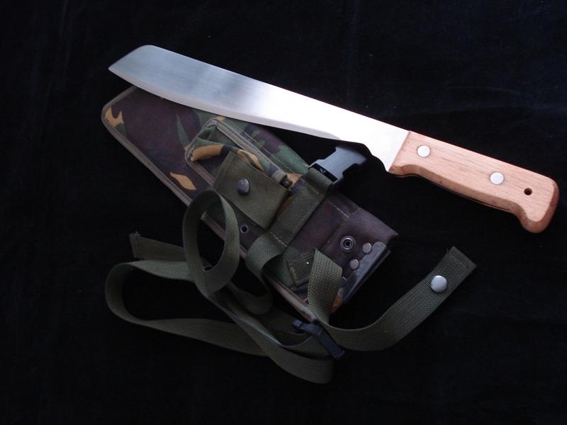 British Army Golok & DPM Sheath