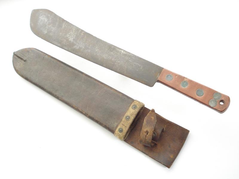 British Inter-War Machete, 1938 Dated