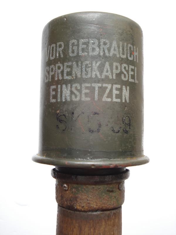 Inert, WW2 German M24 H.E Stick Grenade