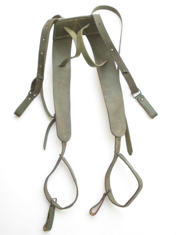 Argentinian Leather Equipment Yoke & Straps