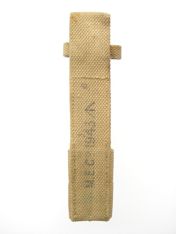 British P'37 Webbing Frog, 1943 Dated