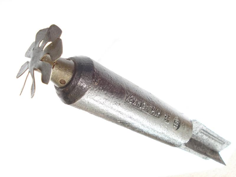 Inert WW2 Russian AO-2.5 A.P Bomb, 1940 Dated
