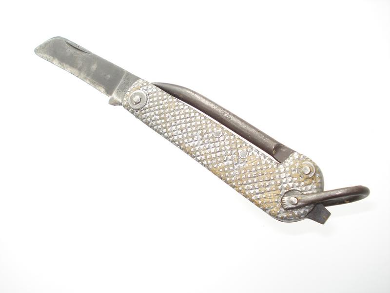 WW2 Royal Navy Clasp Knife, 1943 Dated