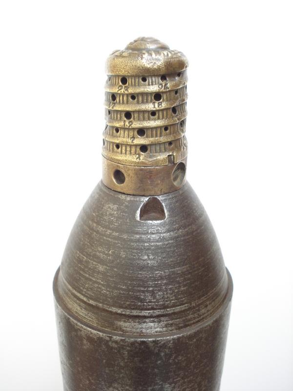 French 75mm Round