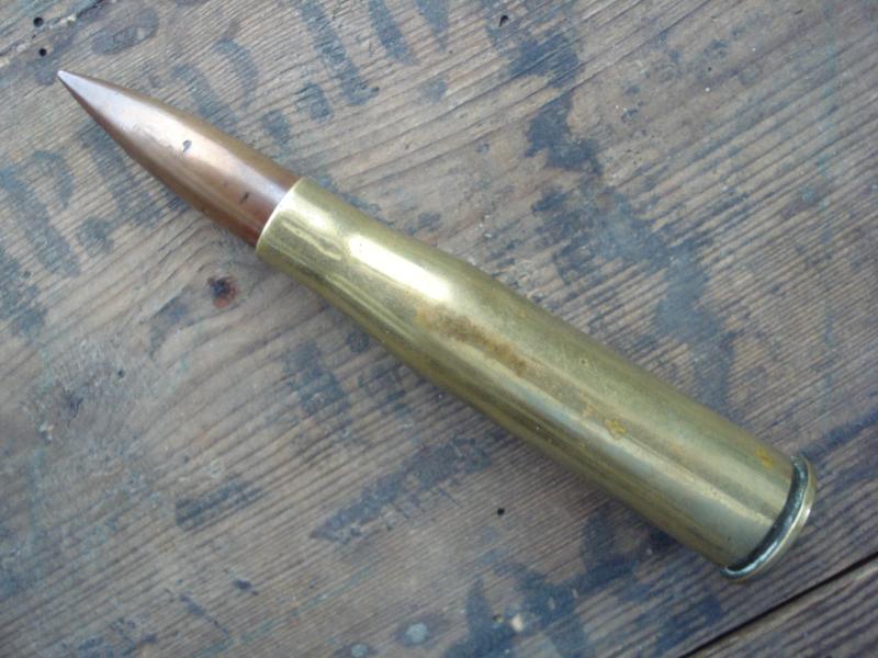 WW1 German 13mm T-Gew Anti-Tank Rifle Round
