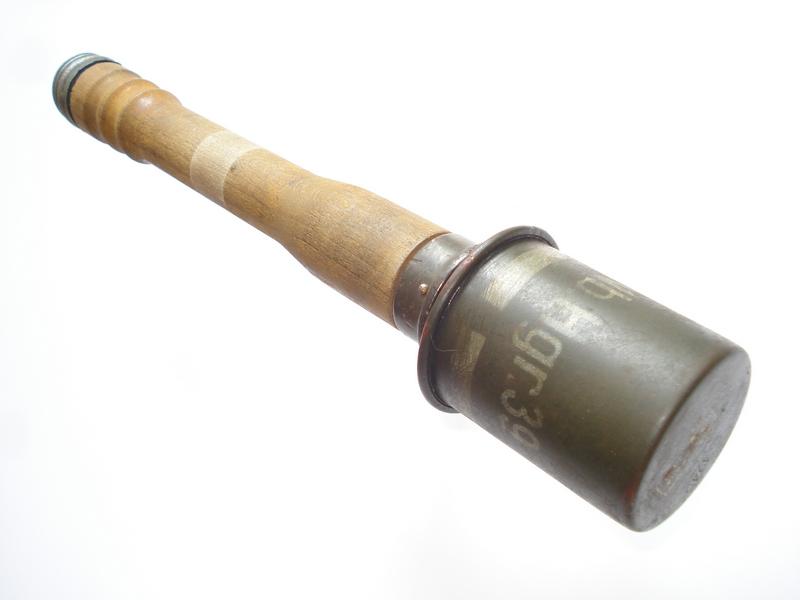 WW2 Geman M39 Smoke Stick Grenade
