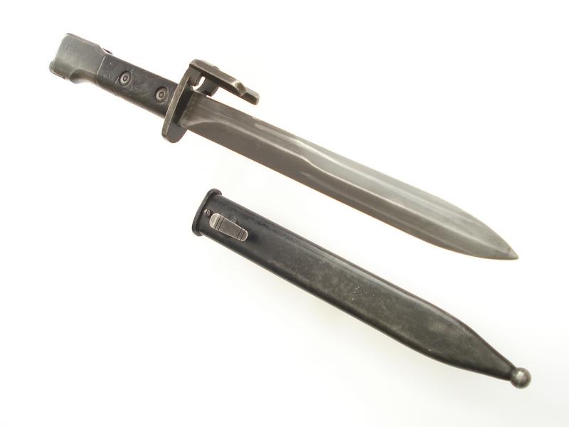 F.N FAL Type 'A' Bayonet & Scabbard