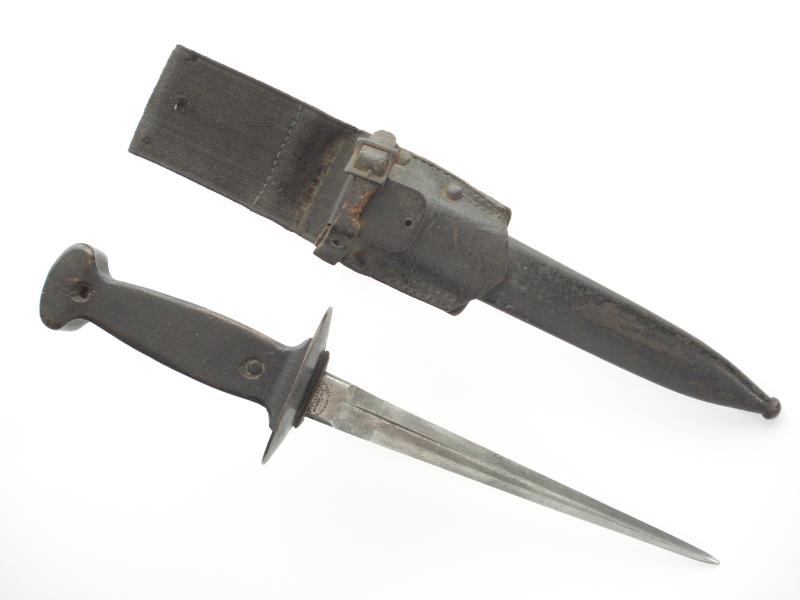 WW1 Belgian Trench Knife