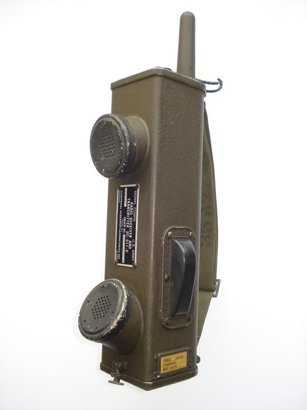 WW2 U.S BC-611 C Radio