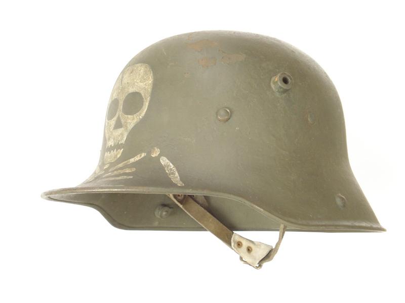 Finnish M1916 Re-Work Helmet
