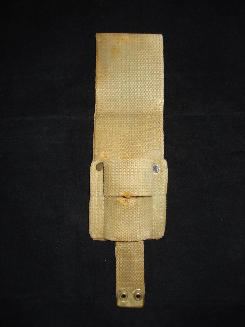 WW1 British 1908 Pattern Webbing Frog