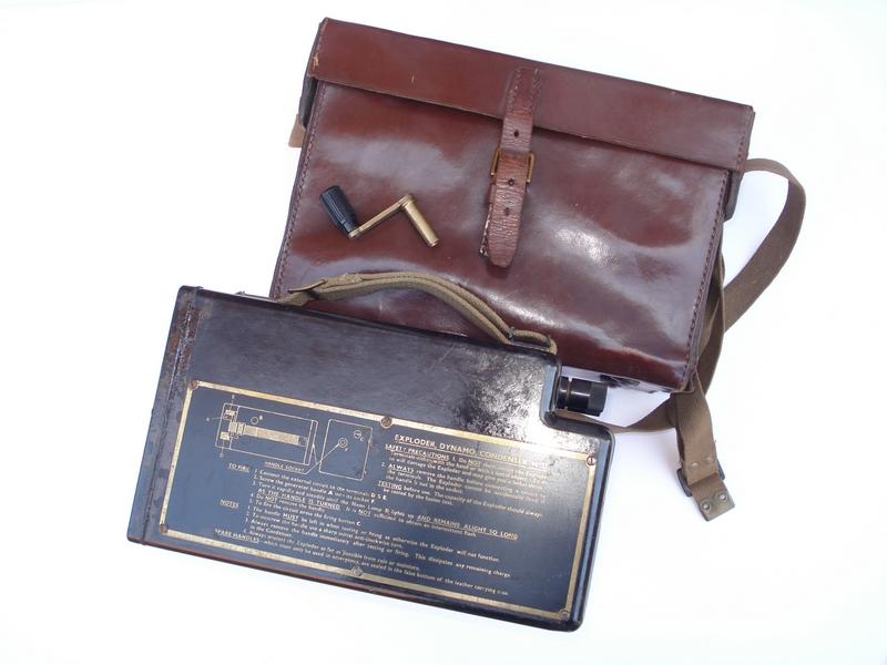 WW2 British Dynamo Exploder & Case