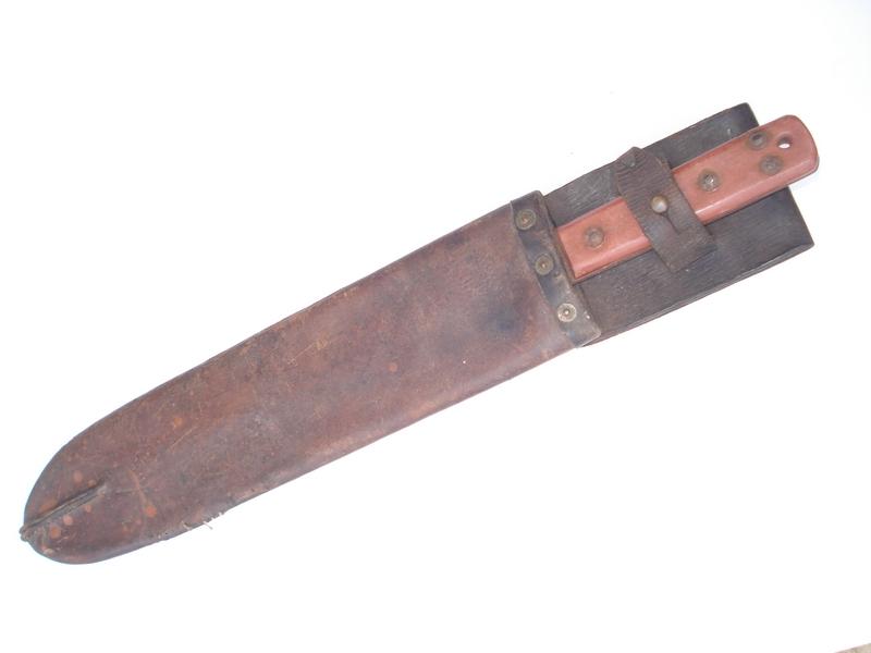 WW2 British Issue Machete, 1942 Dated