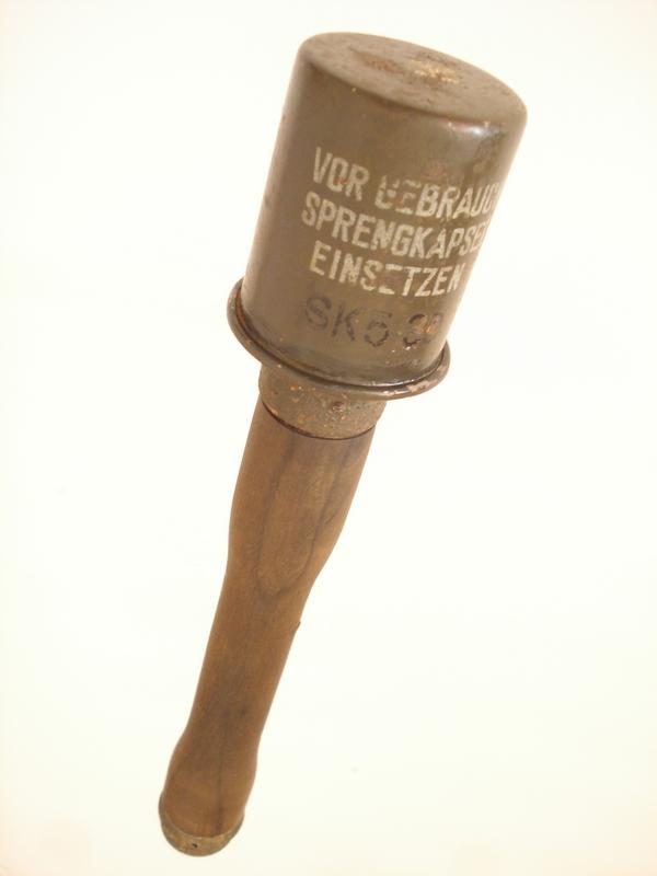 WW2 Germam M24 Stick Grenade, 1939 Dated