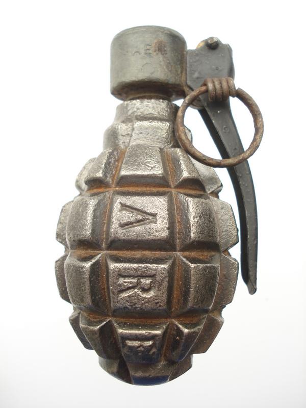 French F1 Grenade