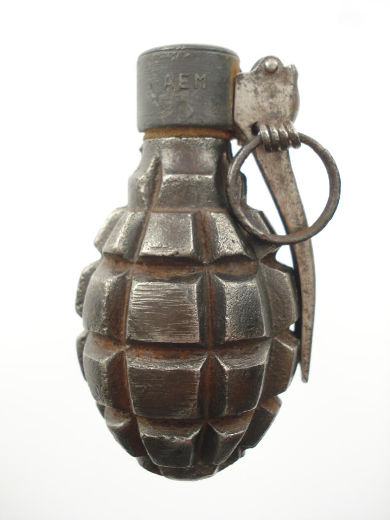 WW2 French F1 Defensive Grenade