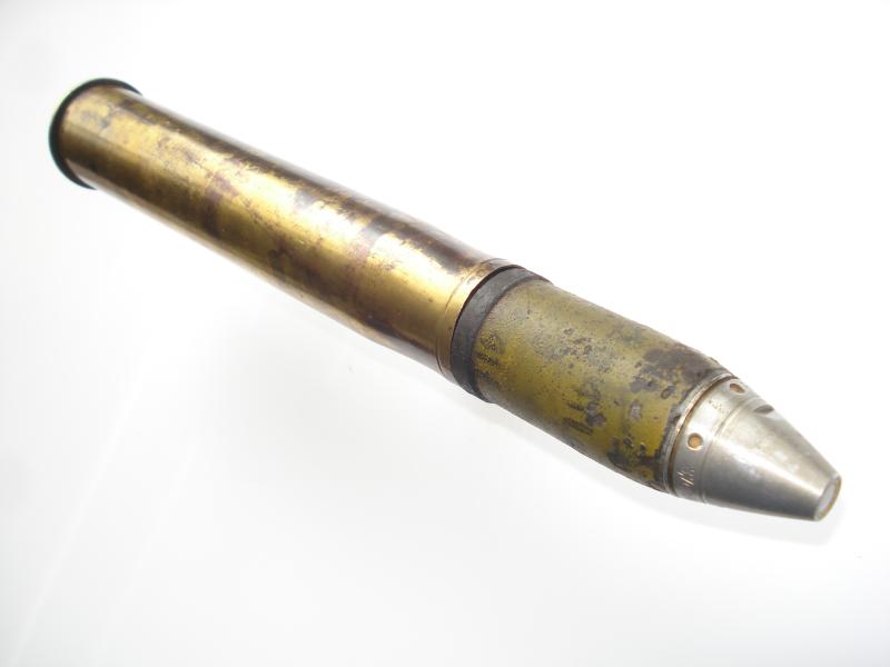 WW2 German H.E 3.7cm Round
