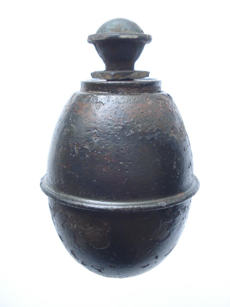 WW2 German M39 Egg Grenade, 1st Type