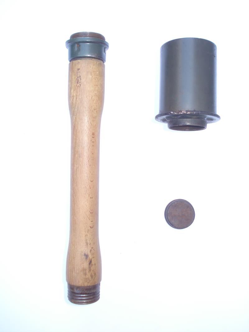 WW2 German M24 Stick Grenade
