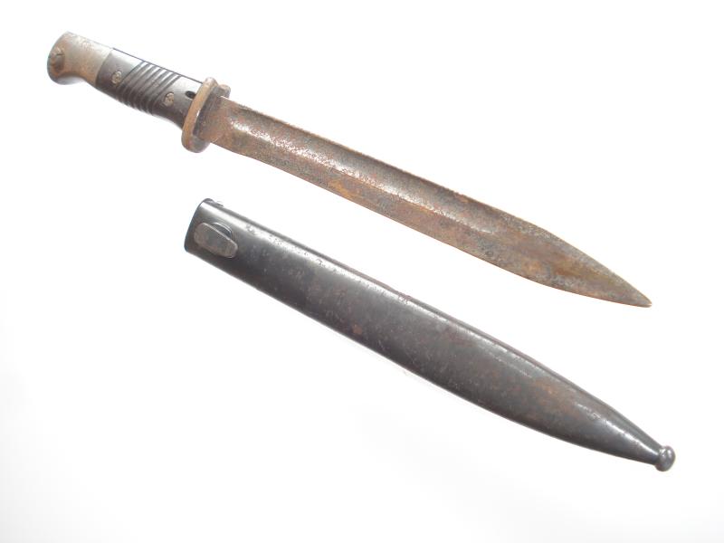 WW2 German S84/98 Bayonet For K98