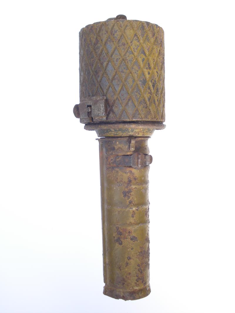 Inert WW2 Russian RGD33 Hand Grenade