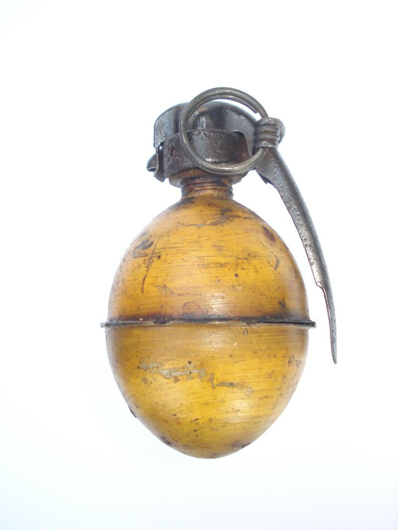 Inert WW1 French Model 1916 Offensive Grenade