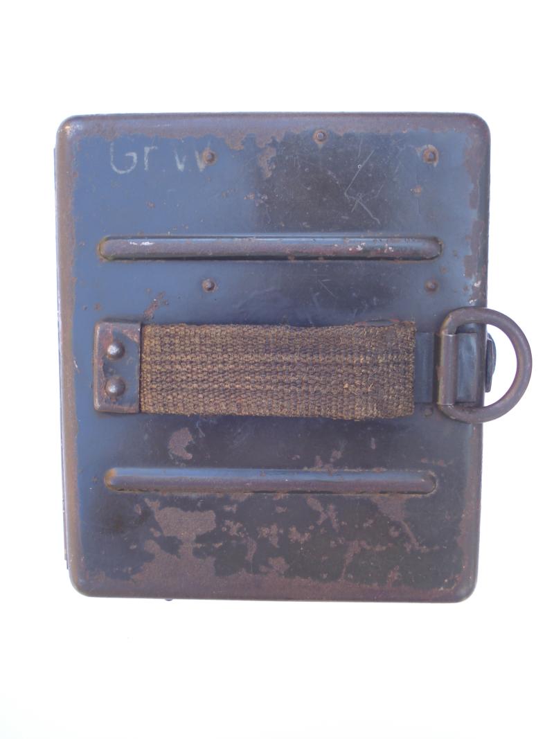 WW2 German 5cm Mortar Tool Kit
