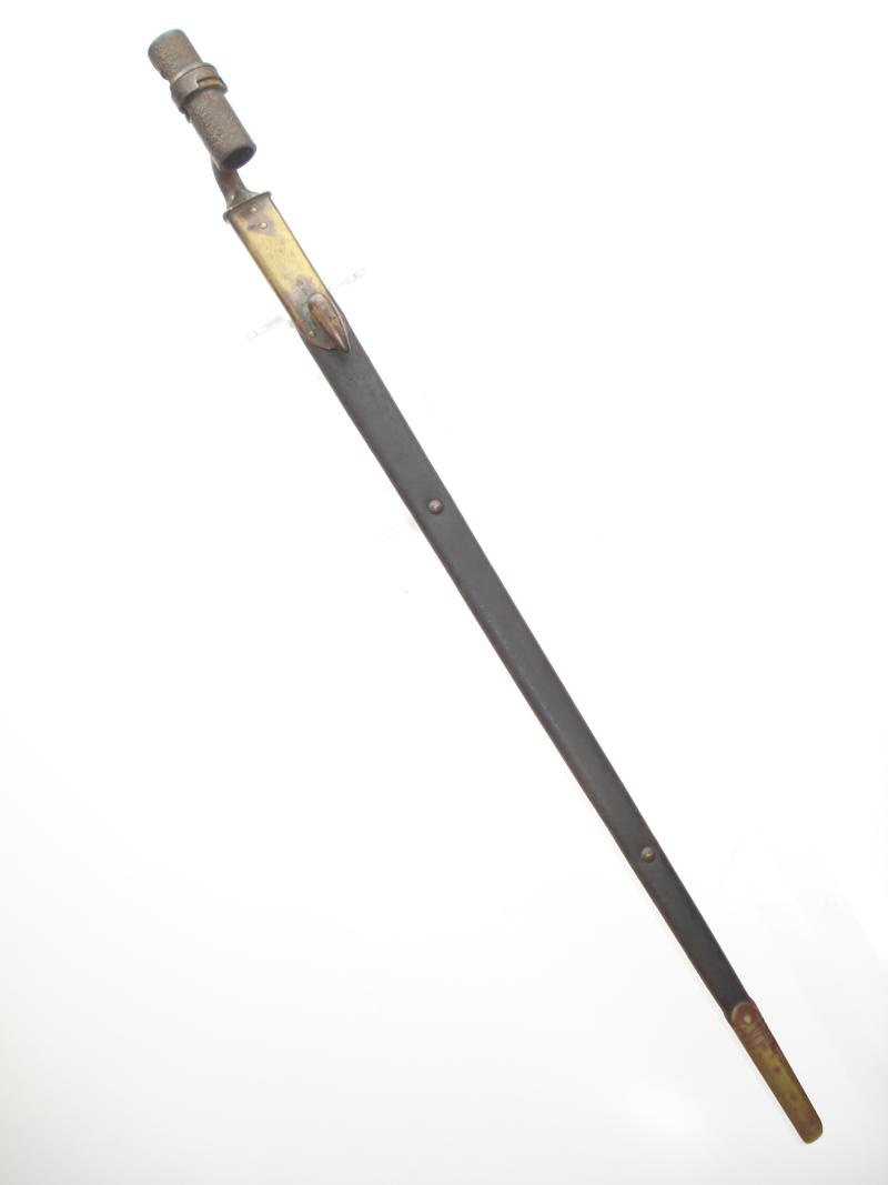British P'76 Martini-Henry Socket Bayonet