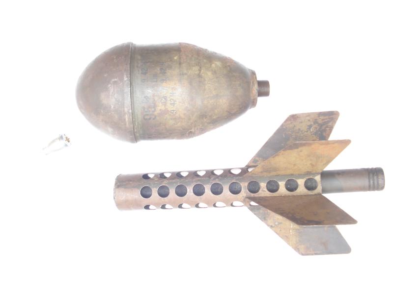 WW2 German Stielgranate 41