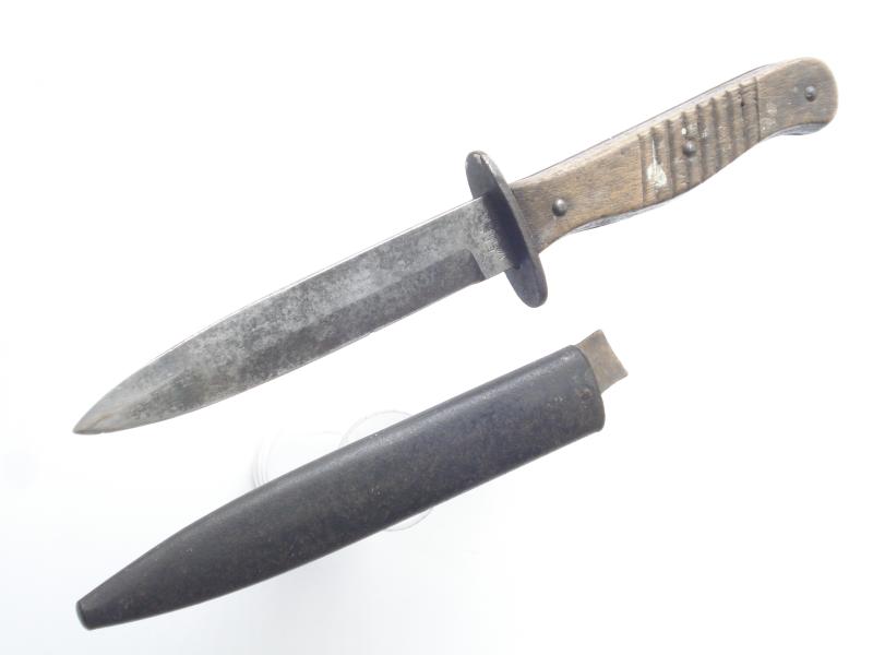 WW1 Imperial German Trench Knife ERN