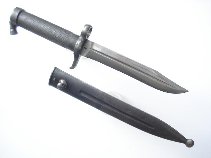 Swedish M96 Mauser Bayonet, Modified Blade