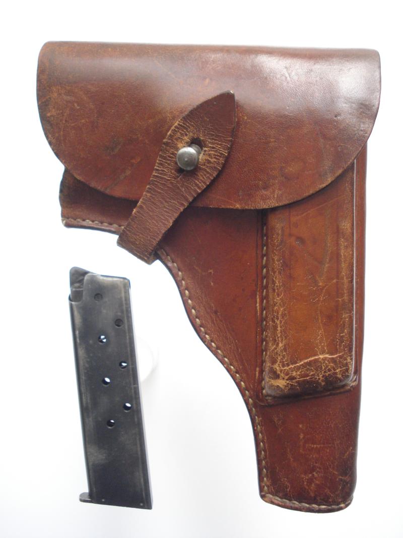 WW2 German Holster For Radom P35 & Spare Magazine