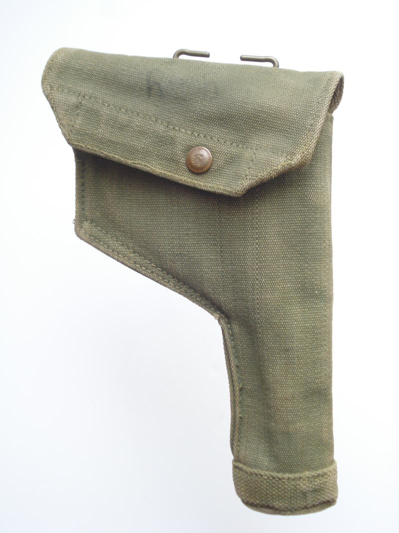 WW2 British P'37 Webbing Holster