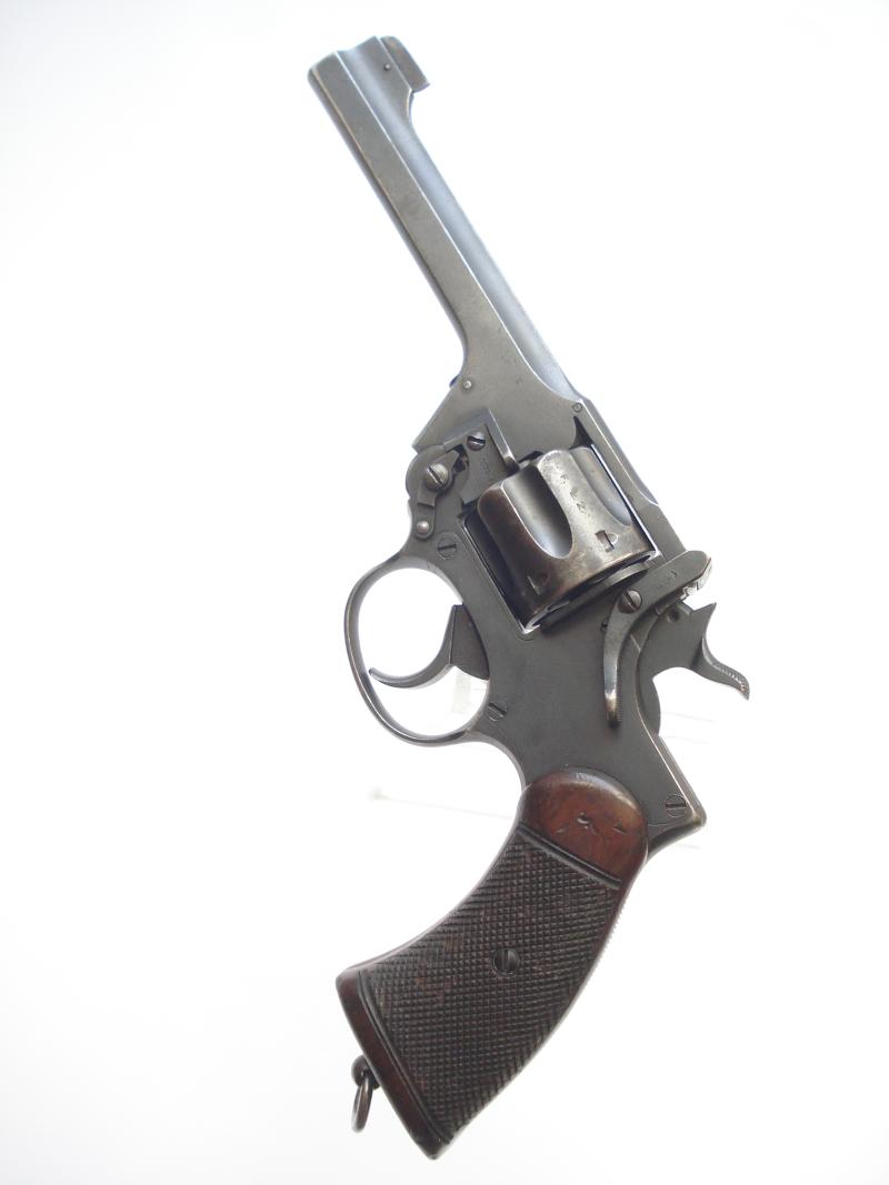 .380 Enfield No2 MkI Service Revolver, 1934 Dated