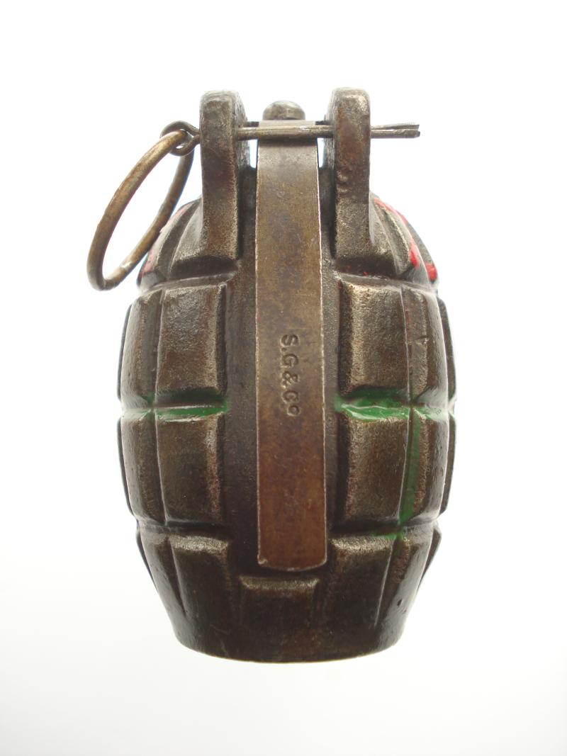 WW2 British No36 Mills Grenade