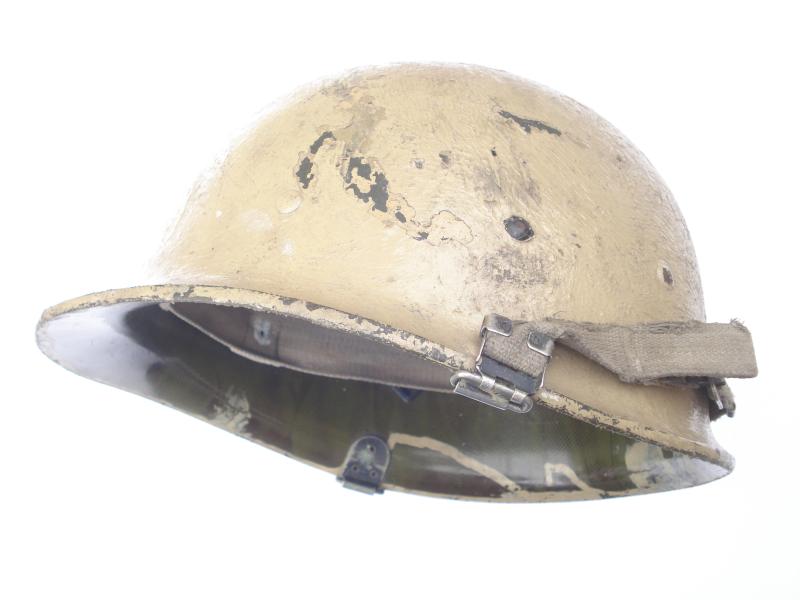 Iraqi M80 Combat Helmet, Unit Marked