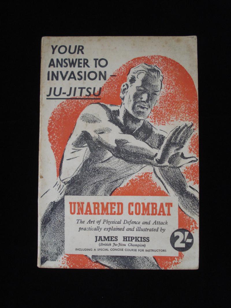WW2 Book 'Unarmed Combat'