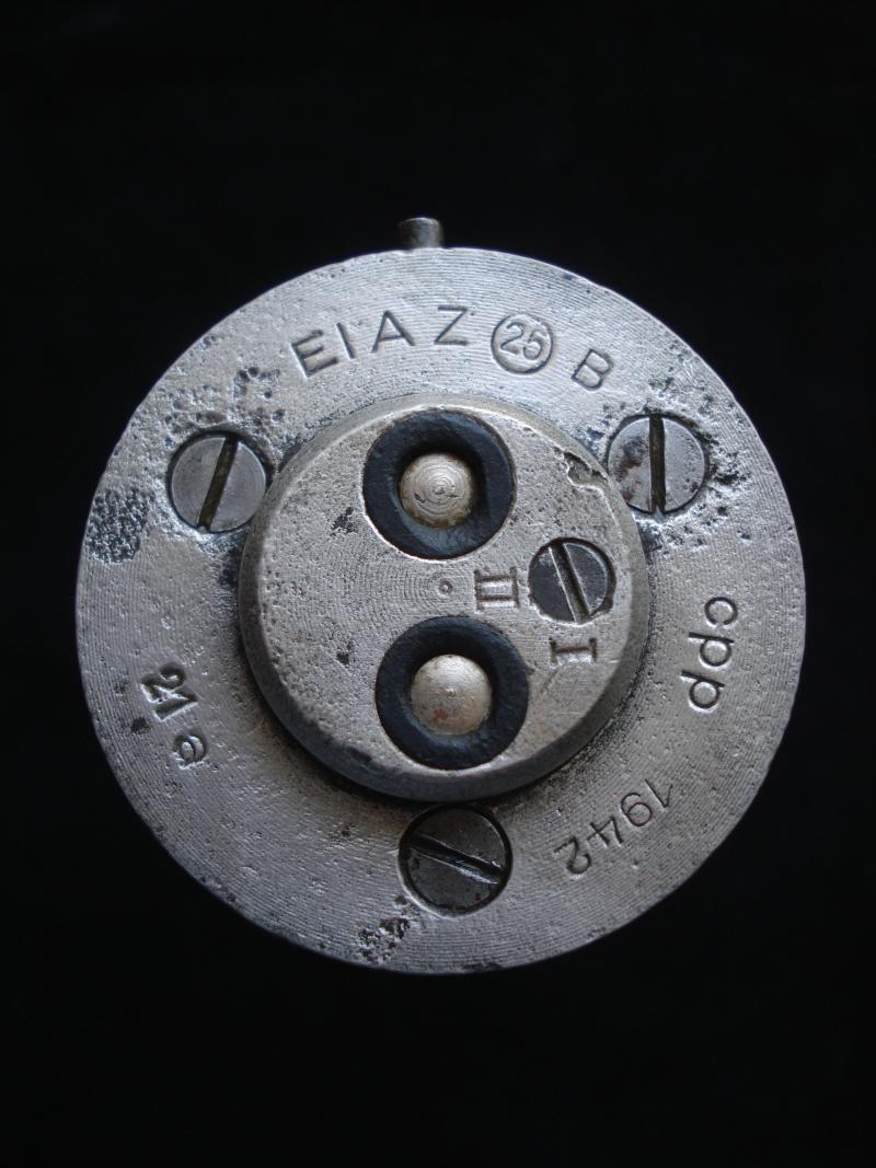 WW2 German EI.A.Z Electrical Impact Fuze & Gain Pot