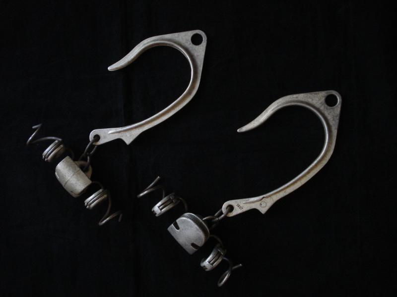 WW2 German Cable Hooks