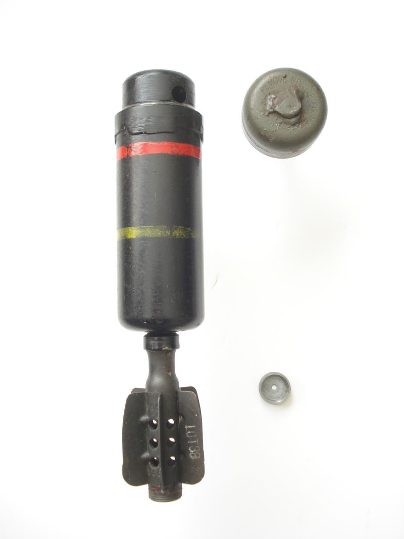 British 2-Inch Mortar Round
